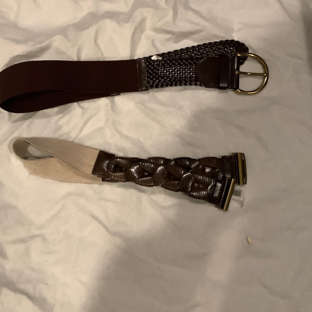 2 Brown Belts- Small